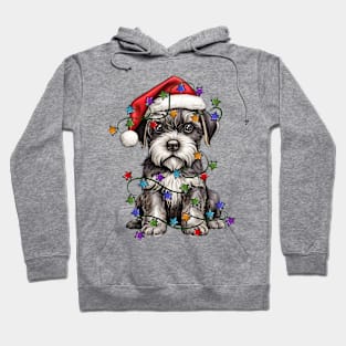 Christmas Puppy Hoodie